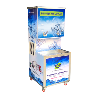 RO WITH COOLER 50 LPH - UV WITH COOLER 25 LPH TO 150LPH